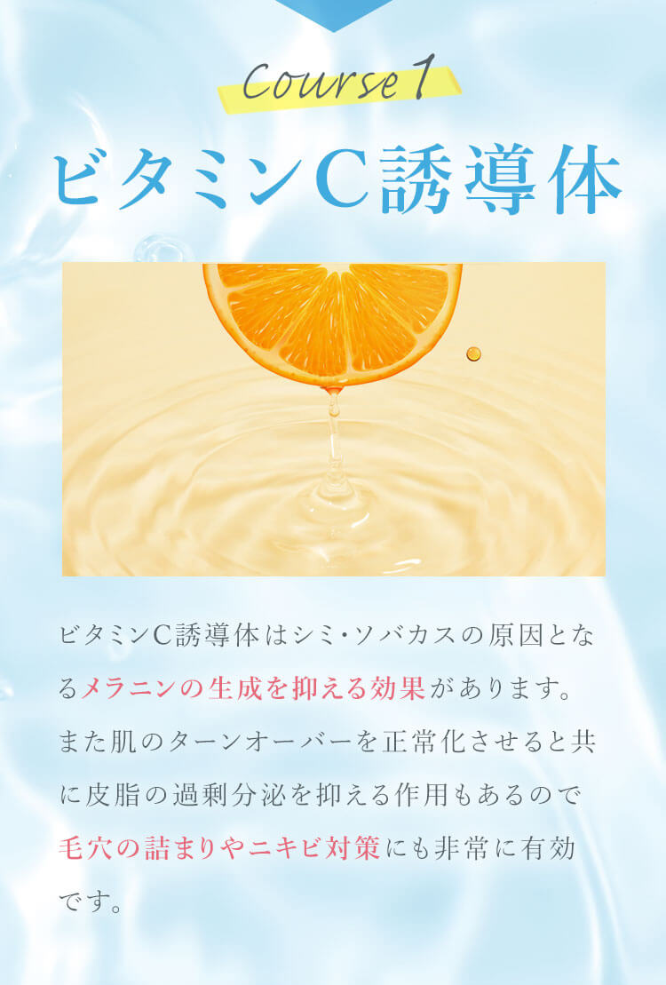 コース1 ビタミンC誘導体